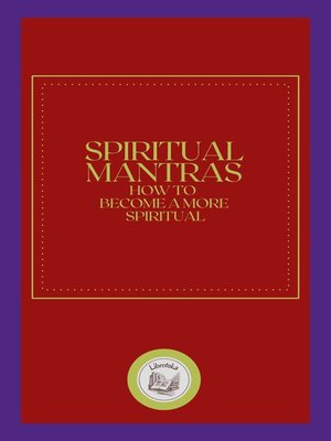 cover image of SPIRITUAL MANTRAS